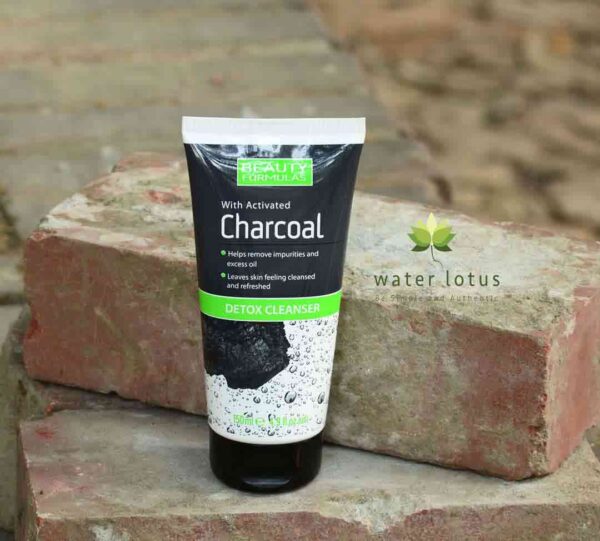 Beauty Formulas Activated Charcoal Detox Cleanser