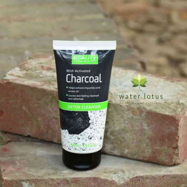 Beauty Formulas Activated Charcoal Detox Cleanser