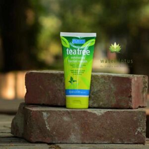 Beauty Formulas Tea Tree Exfoliating Facial Wash