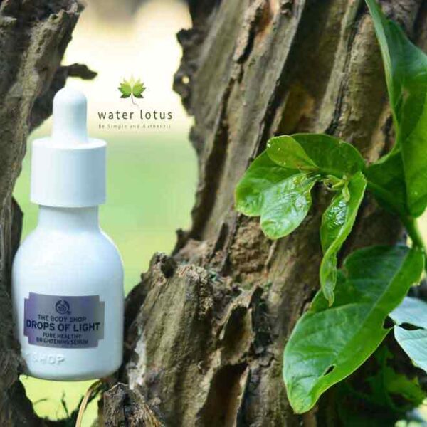 The Body Shop Drops Of Light Pure Healthy Brightening Serum