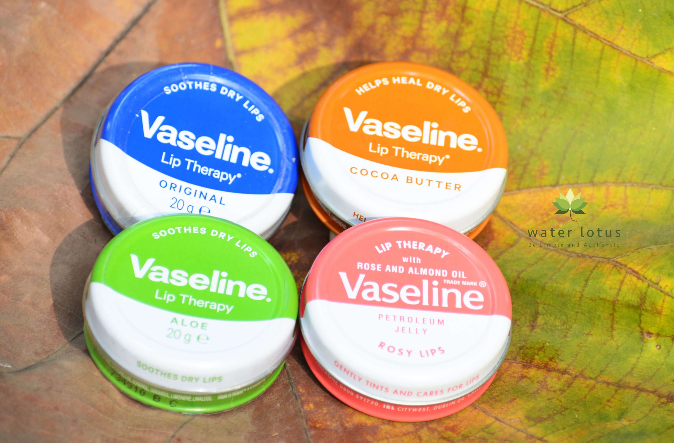 VASELINE LIP THERAPY SERIES