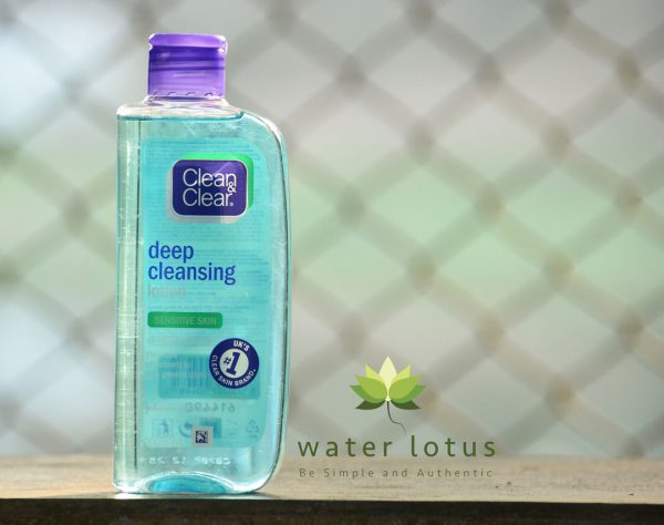 Clean and Clear Deep Cleansing Lotion