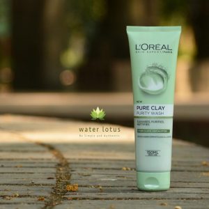 L'Oreal Paris Pure Clay Purity Green Face Wash