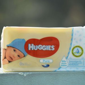 Huggies baby wipes pure: