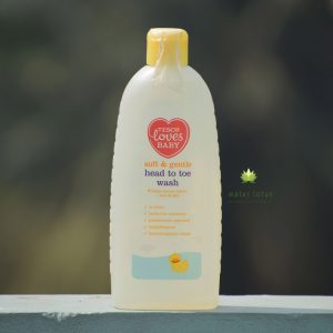 Tesco Soft & Gentle Head To Toe Baby Wash