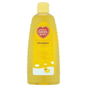 Tesco soft & gentle baby shampoo