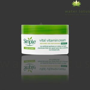 Simple Vital Vitamin Night Cream