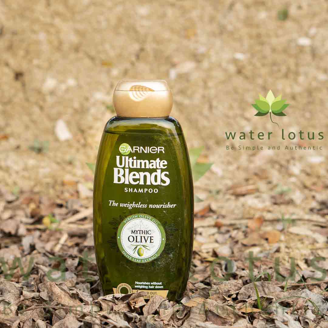 Garnier Ultimate Blends Mythic Olive Oil Shampoo 360 ml