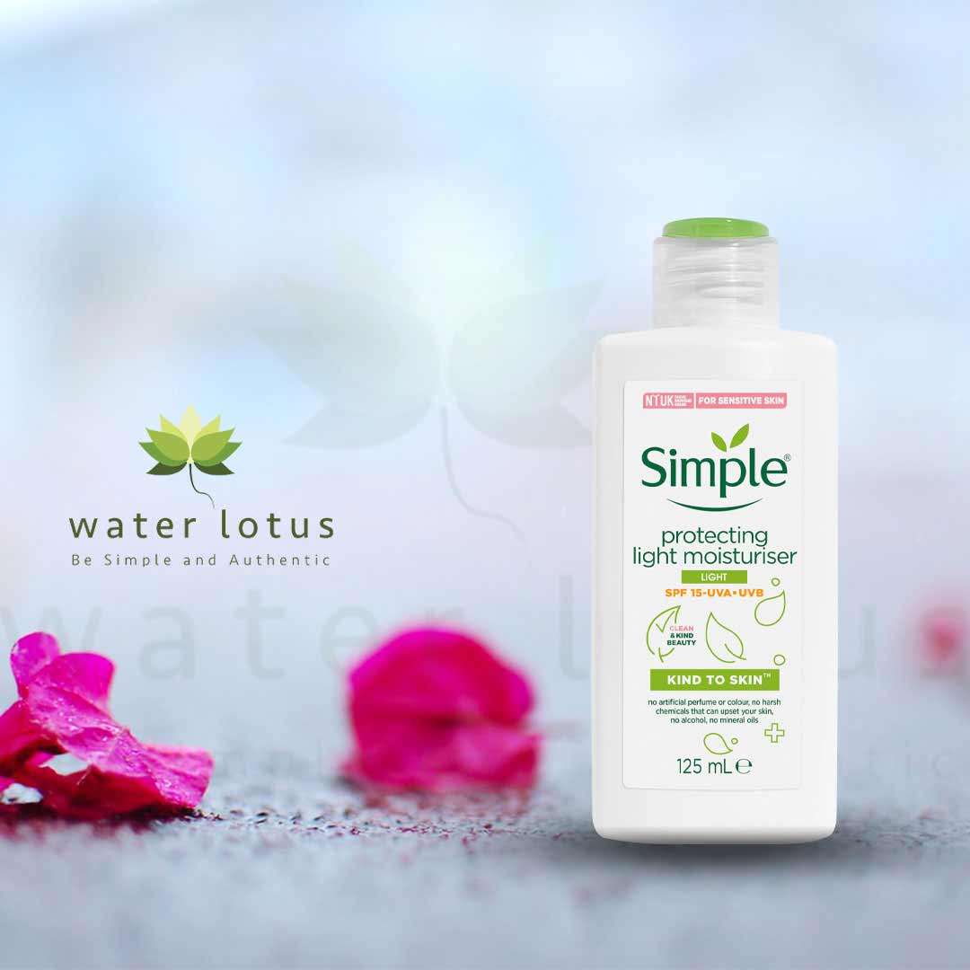 Simple protecting light moisturizer