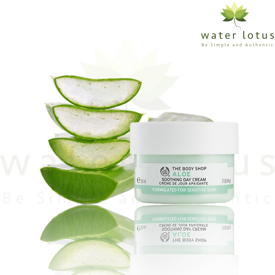 The Body shop Aloe Soothing Day Cream for your skin 50 ml