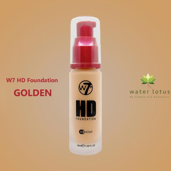 W7 HD FOUNDATION - GOLDEN