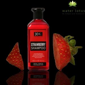 Strawberry shampoo