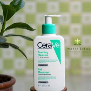 Cerave Foaming Cleanser Normal to Oily Skin