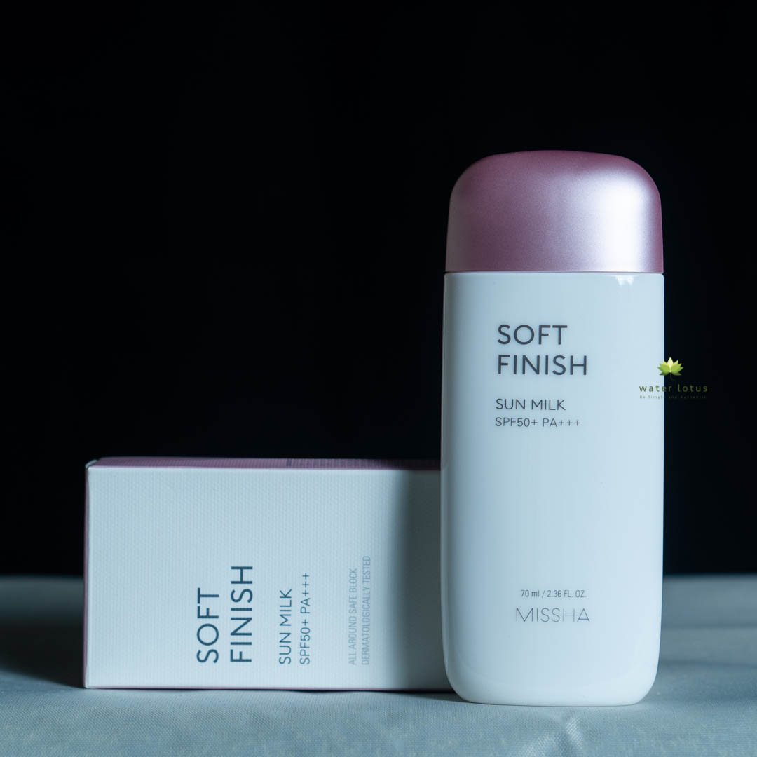 Missha Soft Finish Sun Milk