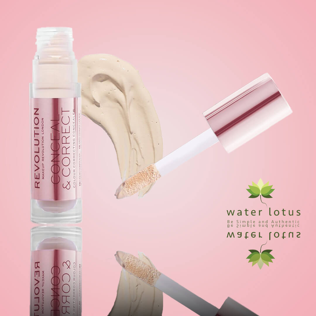 Makeup Revolution Conceal & Correct Concealer Banana