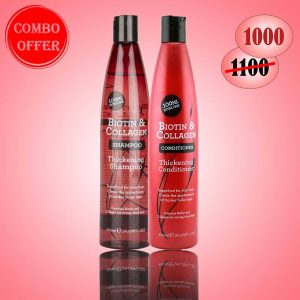 Xpel Xhc Biotin & Collagen Shampoo & Conditioner Combo Pack Offer