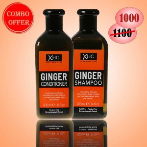 Xpel Xhc Ginger Shampoo & Conditioner Combo Pack Offer