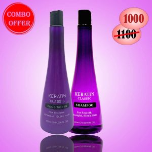 Xpel Xhc Keratin Classic Shampoo & Conditioner Combo Pack Offer