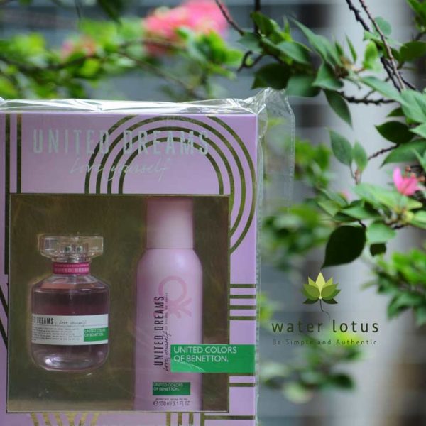 Unites Colors Of Benetton Love Yourself Perfume & Body Spray Gift Set