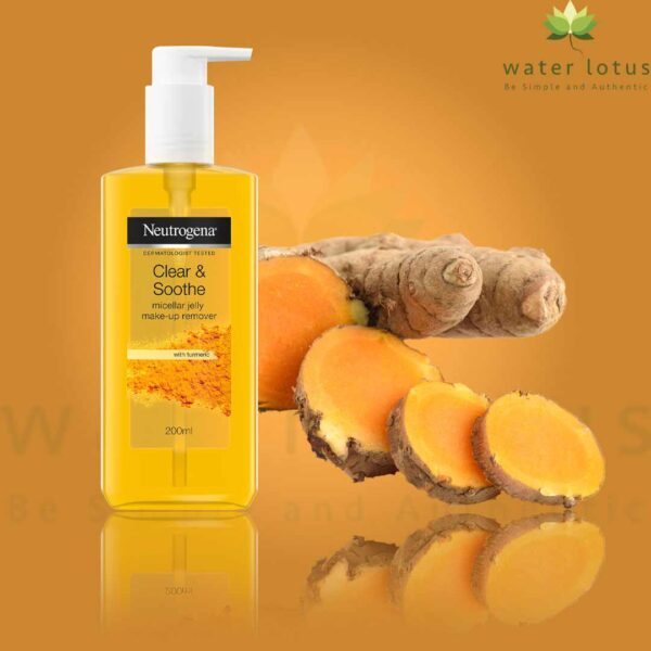 Neutrogena Clear & Soothe Micellar Jelly MakeUp Remover 200 ml