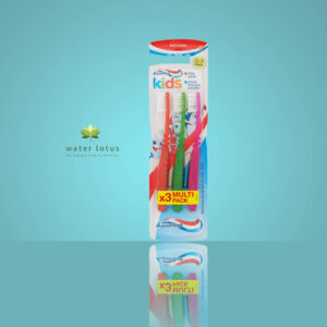 Aquafresh Kids Triple Toothbrush