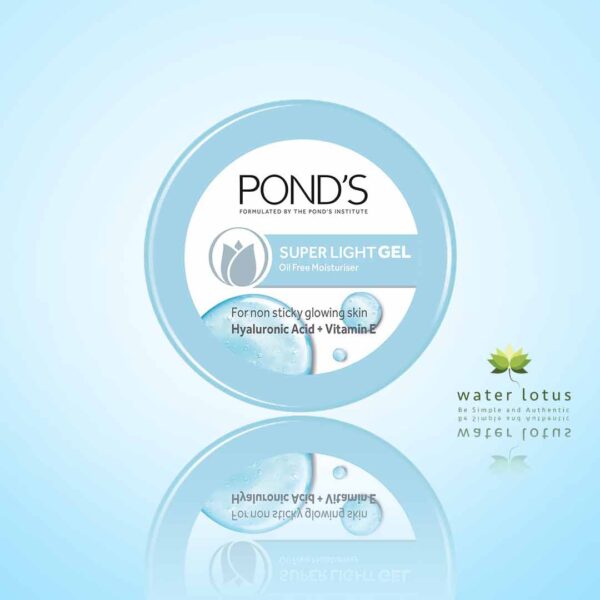 Ponds super light gel moisturizer