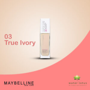 Maybelline Superstay Foundation 24 Hour 03 True Ivory 30ml