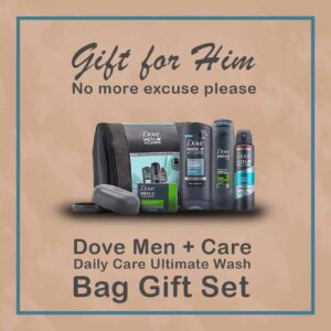 Dove Men + Care Daily Care Ultimate Wash Bag Gift Set