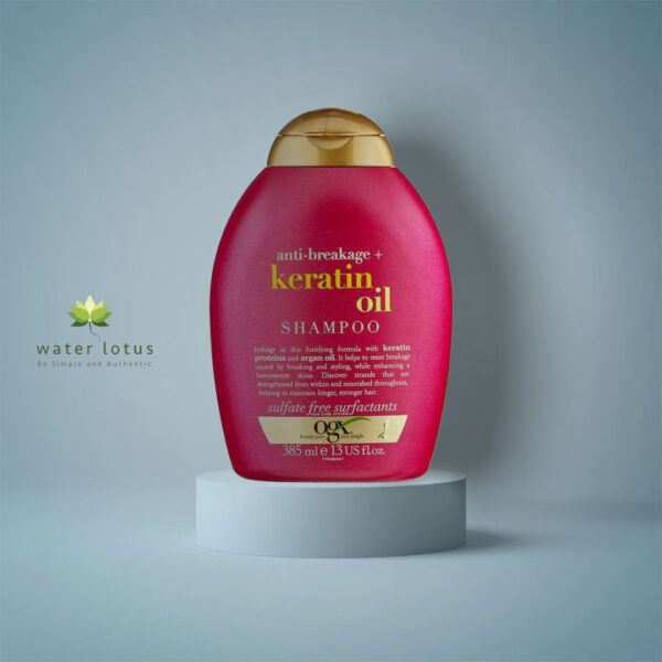 OGX Hair Anti Breakage Keratin Oil Shampoo
