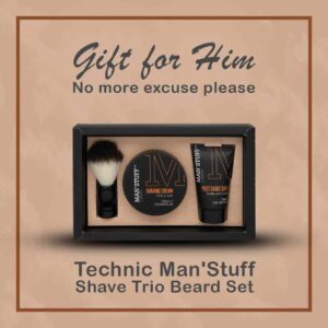 Technic Man'Stuff Shave Trio Beard Set