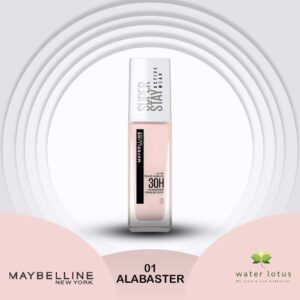 Maybelline Super Stay 30 Hour Foundation Alabaster-01