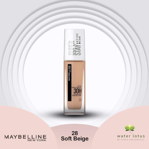 Maybelline Super Stay Foundation 30 Hour Soft-Beige 28