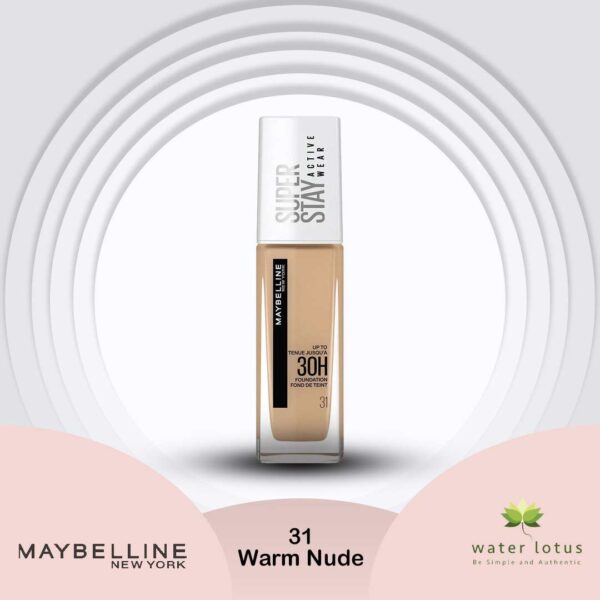 Maybelline Super Stay Foundation 30 Hour Warm-Nude 31