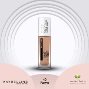 Maybelline Super Stay Foundation 30 Hour Fawn 40