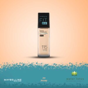 Maybelline-Fit-Me-Matte-Poreless-Foundation-Ivory-115