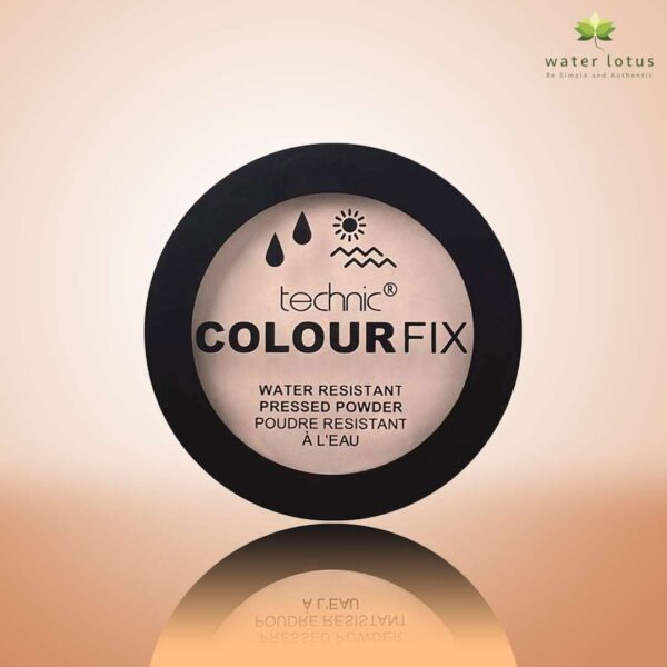 Technic-Colour-Fix-Water-Resistant-Pressed-Powder-Blanched-Almond