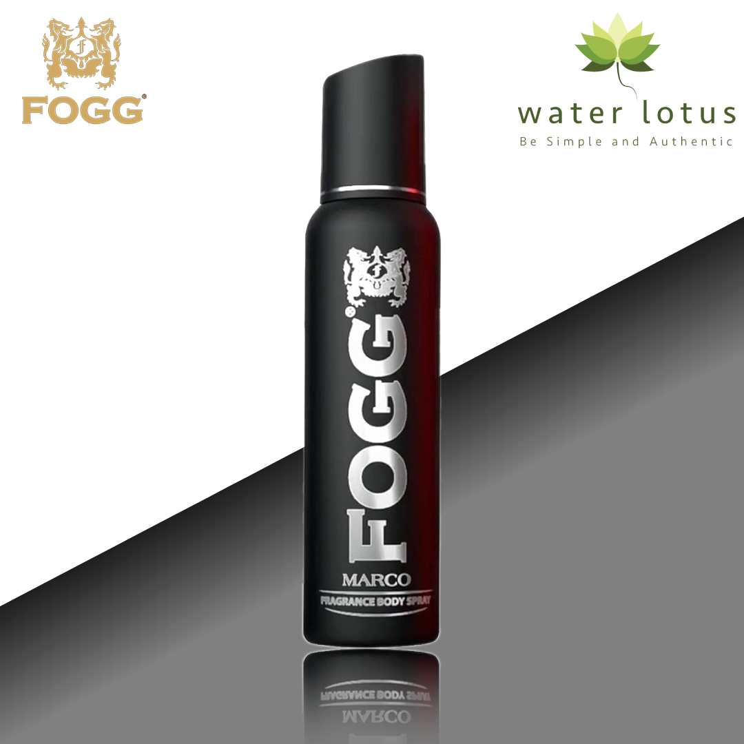 Fogg Marco Body Spray For Men, 120Ml - Water Lotus | Care & Beauty ...