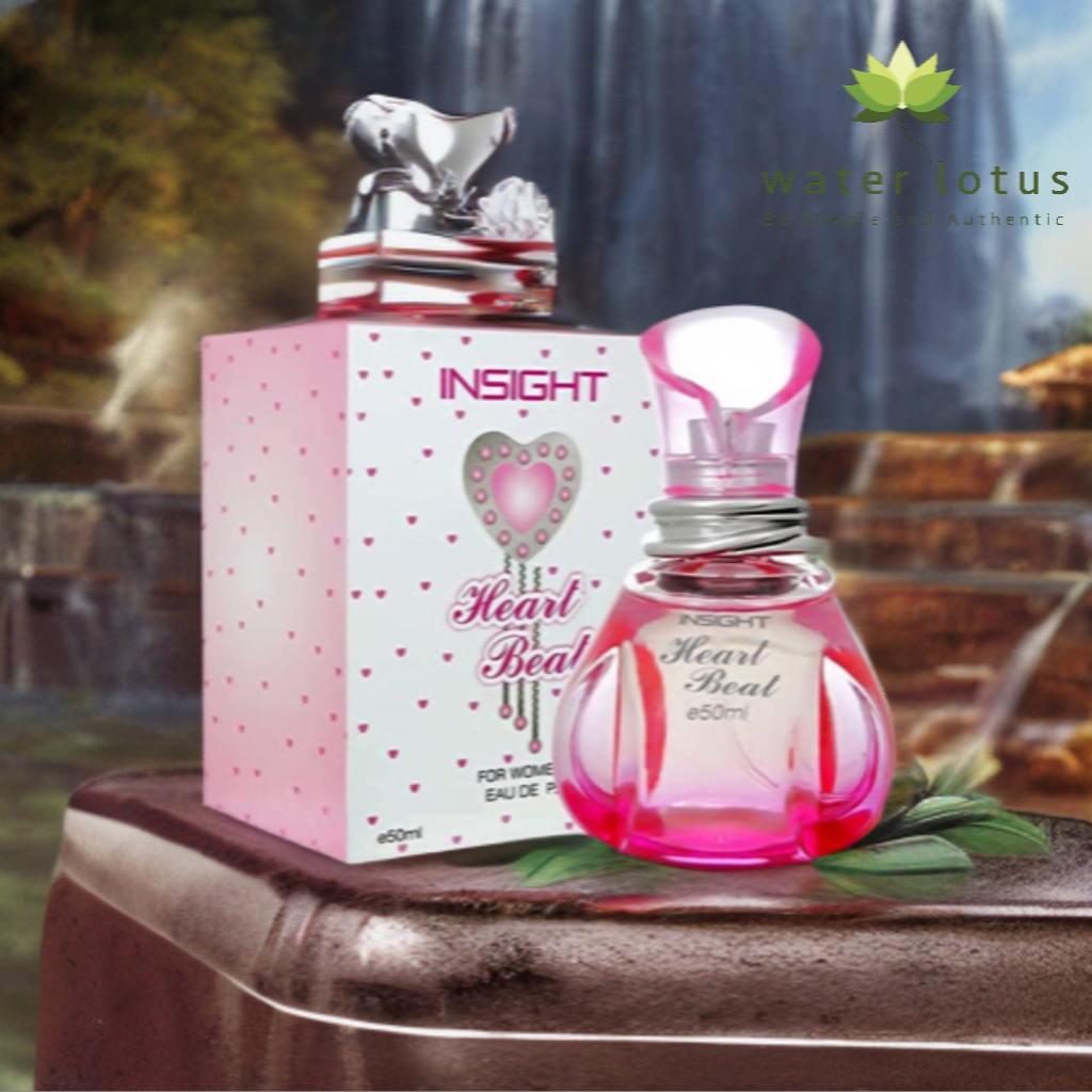 Insight Heart Beat Eau De Parfum (Pour Femme) 50ml