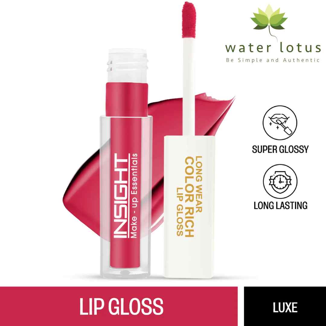 Insight Long wear rich Lip Gloss – Luxe 11
