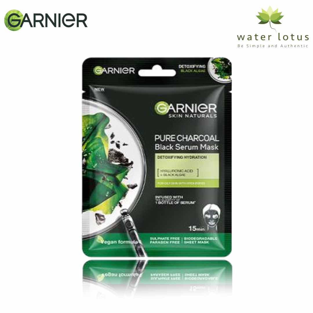 Garnier-Charcoal-Serum-Sheet-Mask-28gm