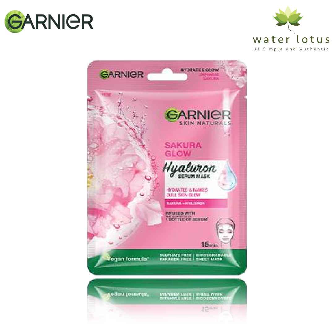 Garnier-SAKURA-GLOW-Serum-Mask-28gm Garnier-SAKURA-GLOW-Serum-Mask-28gm