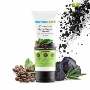 Mamaearth-Charcoal-Face-Wash-with-Activated-Charcoal-Coffee-for-Oil-Control-100ml