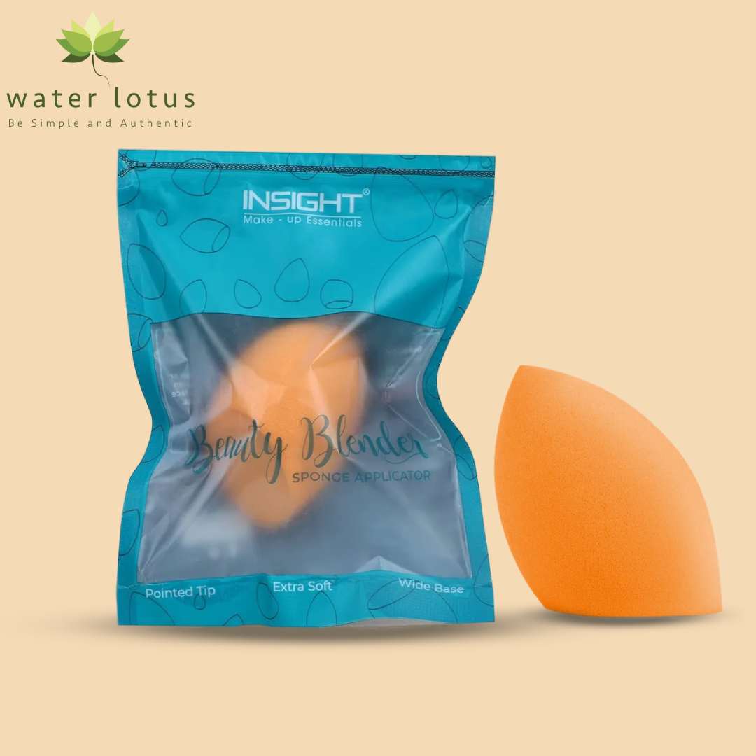 Insight-Cosmetics-Beauty-Blender-Sponge-Applicator-Orange
