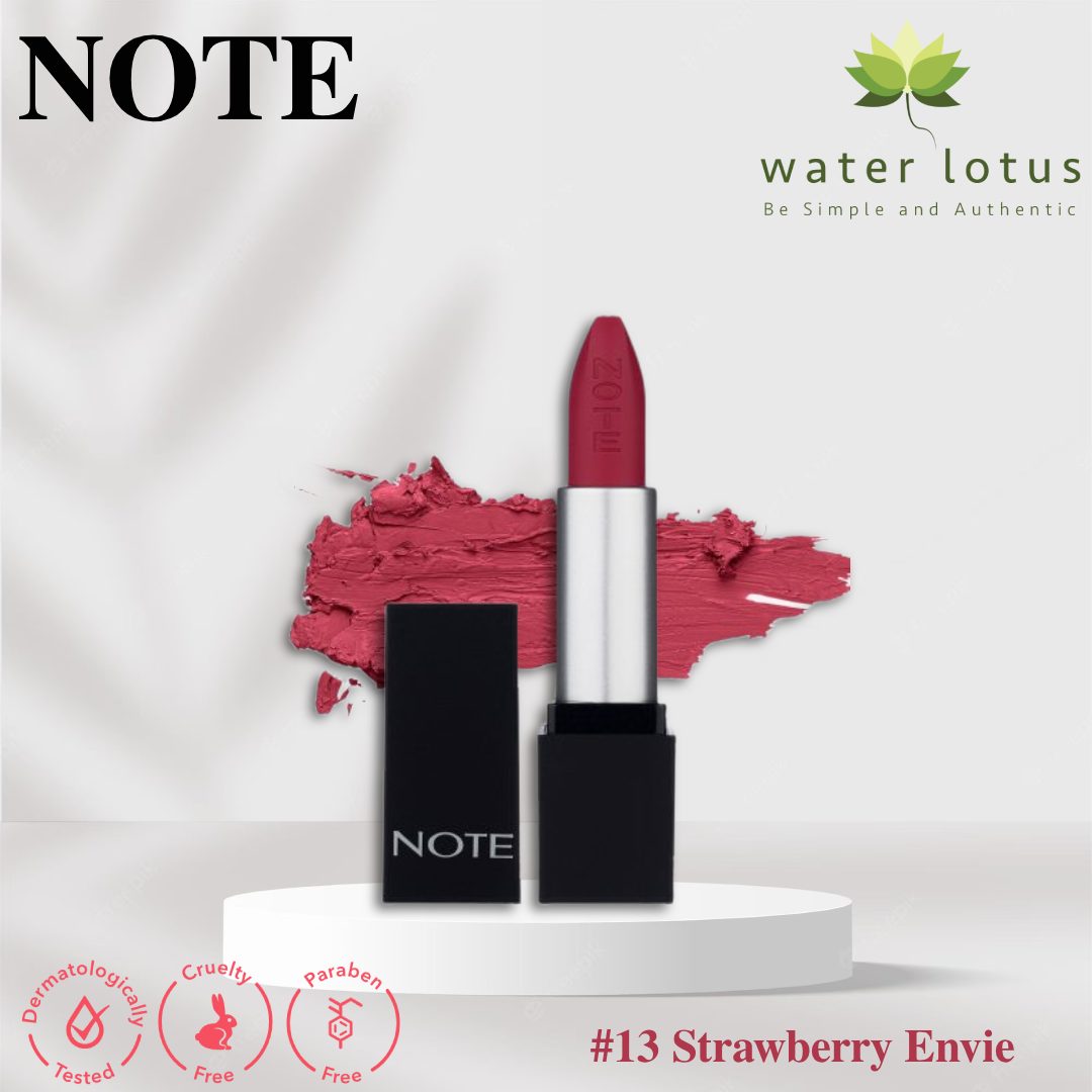 Note Mattever Lipstick-strawberry envie-13