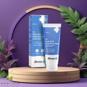 The-derma-co-1%-Kojic-Acid-Face-Wash-with-Niacinamide-Alpha-Arbutin-For-Dark-Spots-Pigmentation-100ml.