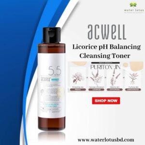 Acwell Licorice pH Balancing Cleansing Toner (150ml)