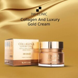 3W Clinic Collagen And Luxury Gold Cream (100ml)
