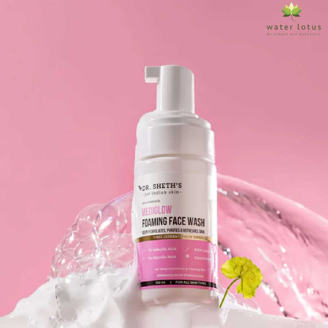 Dr-Seths-Mediglow-Foaming-Face-Wash-100ml